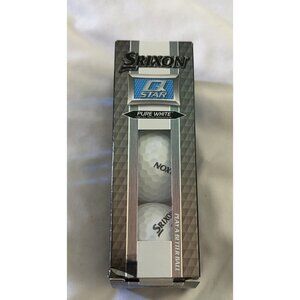 Srixon Q-Star Tour Divide Balls - 3 Pack - Pure White